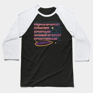 People of Epcot - Cosmic Rewind Shirt Baseball T-Shirt